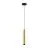 SLV Grip! Stahl Gold 10W 620lm - 930 Warmweiß | Höchste Farbwiedergabe - Dimmbar