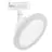 Ledvance LED 1-Phasenn-Schienenspot Kreis Weiß 6W 450lm - 830-865 Abstimmbares Weiß