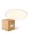 Mehrfachpackung 3x Nordlux Ceiling Oja 42 19W 830 2100lm 120D Weiss | Dimmbar - Dim to Warm