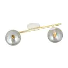 Emibig Deckenleuchte Splendi Stahl Weiß | Geeignet für 2x E14 - Max 10W
