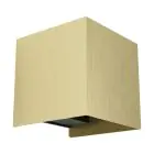 Eglo Wandleuchte Valmontone Aluminium Gold 1.5W 200lm - 830 Warmweiß | IP20