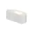 SLV Ossa 180 Applique Murale Aluminium Blanc | Convient pour 1x R7s Max. 100W