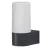 Ledvance Smart+ WiFi applique murale Tube Foncé Gris Extérieur 10W 380lm - 830 | RGBW
