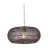 Good&Mojo Suspension Luminaire Arizona Rattan Burgundy S | Convient pour 1x E27 