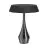 Eglo Lampe De Chevet Turcio Acier Noir 5W 310lm - 825-830-840 CCT | IP44 - Touch Dimmable - USB-C