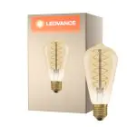 Ledvance Vintage 1906 LED E27 Poire Dorée 4.8W 420lm - 822 Blanc Très Chaud | Dimmable - Équivalent 37W